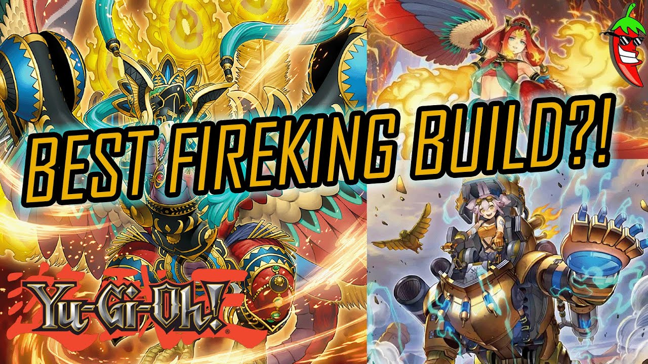 SPICY Tri-brigade Fireking Deck Profile The BEST Fireking version! + Combos!