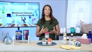 Medicine Cabinet Makeover