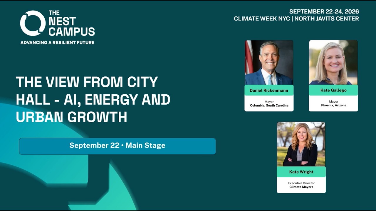 Cover image for Phoenix Mayor Sounds Alarm on Data Centers Outbidding Housing, Reversing Coal Promises