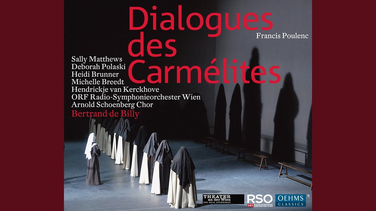 Dialogues des Carmelites, FP 159: Act II Scene 4: Qu'allez-vous devenir? (Blanche, L'Aumonier,...