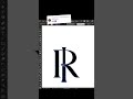 IR monogram logo design #logos #logo #logomark #usabrand #fiverrtest #graphicdesign