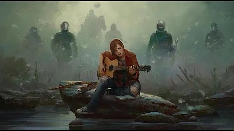 Ellie's Song (Through the Valley - Lyrics) - The Last Of Us Part II