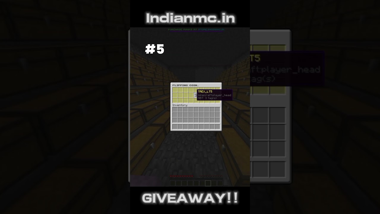CF TRICK || INDIANMC || MINECRAFT SERVER || 