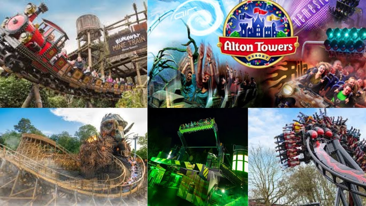 Alton Towers Opening Day Disaster: Toxicator Sewage Incident
