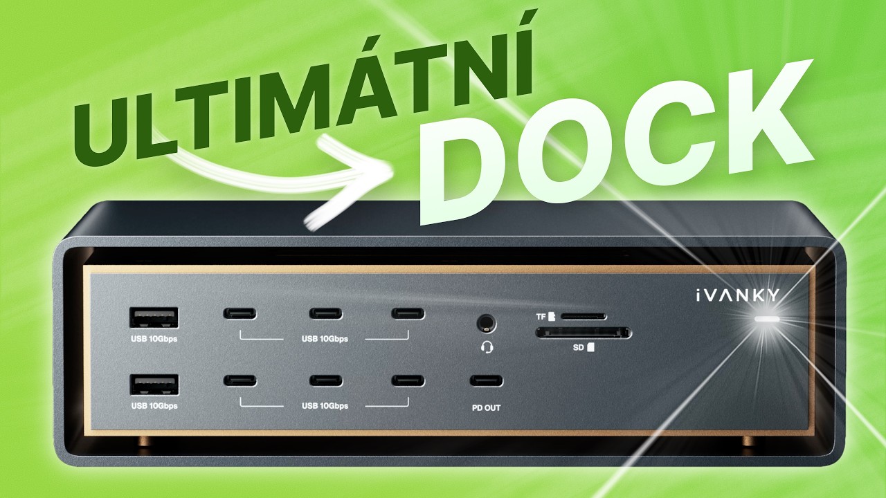 Otestoval jsem žhavou novinku TB5 HUB iVANKY VCD20 (Alisczech vol. 1261)