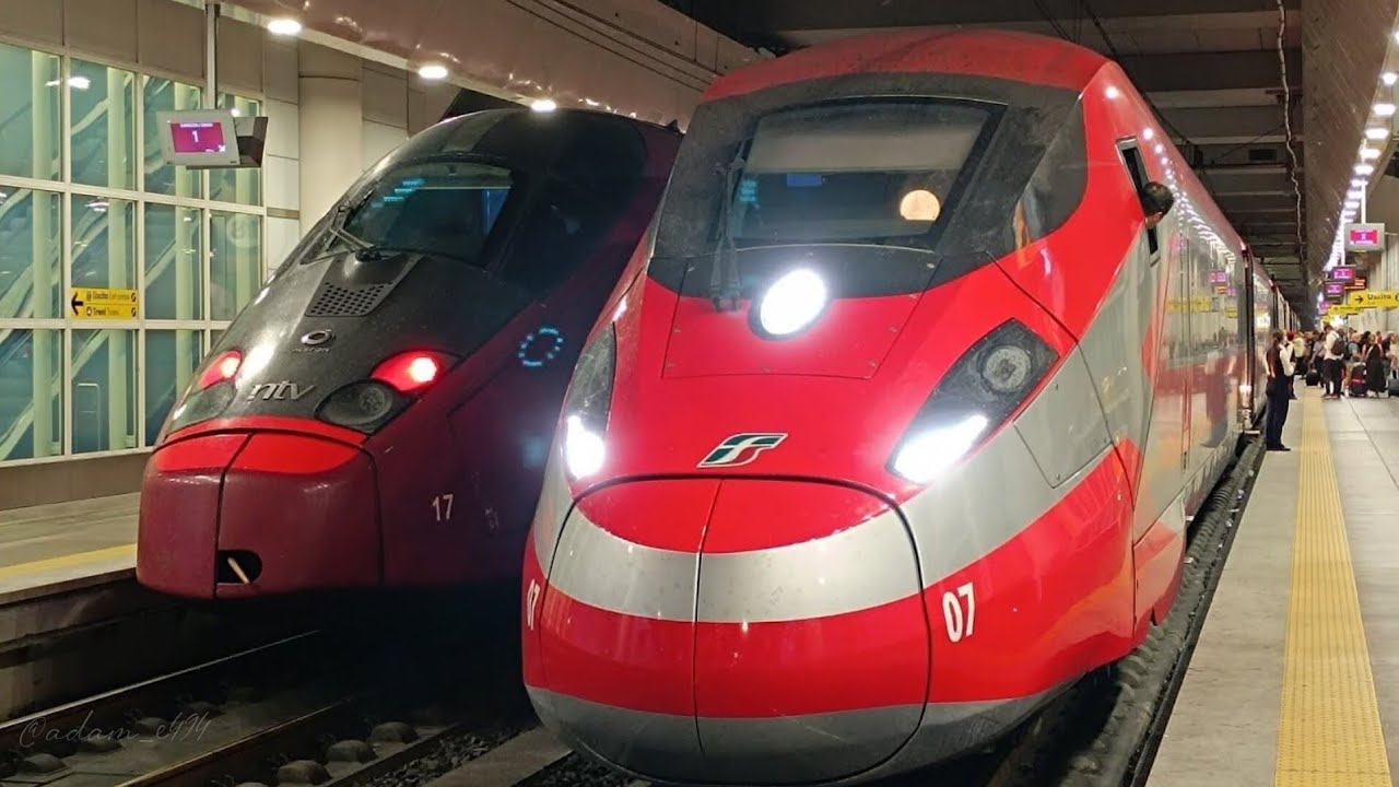 TRENI DI INIZIO SETTEMBRE A BOLOGNA CENTRALE: ALTA VELOCITÀ, INTERCITY & EUROCITY!