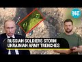 Russian troops enter Ukraine Army trenches; Face-to-face fight caught on camera | Watch