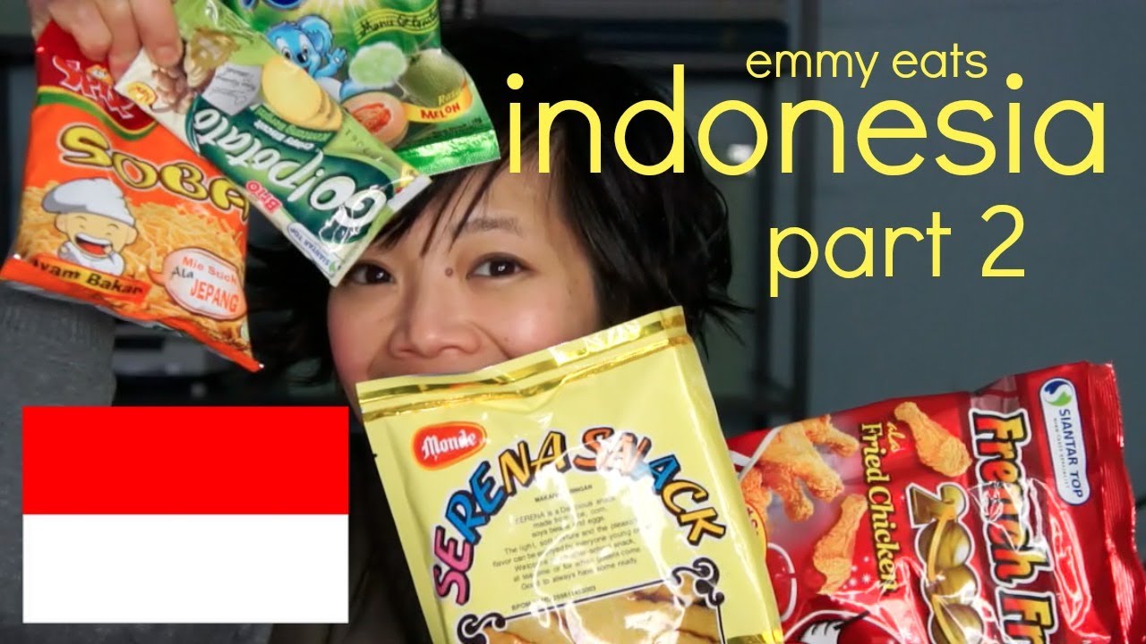Emmy Eats Indonesia, part 2 -- more Indonesian Snacks & Sweets | emmymade