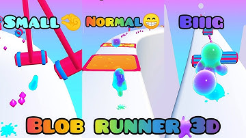 Blob Runner 3D - 43 Level ➡️ 53 Level. It