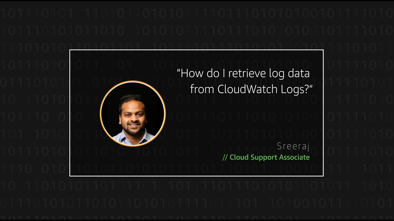 How Do I Retrieve Log Data From Cloudwatch Logs?