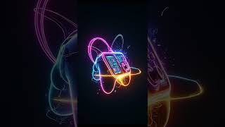 Stunning VR Controller Neon Hyperrealism Interactive EdTech Loop