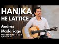 Andres madariaga  hanika he lattice  etude op6 no11 by fernando sor