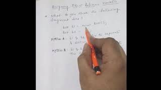 Object Oriented Concepts: Declaring Objects (Module 3)