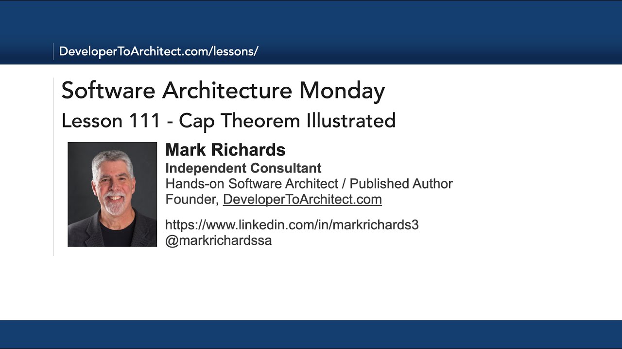 Lesson 111 - CAP Theorem Illustrated
