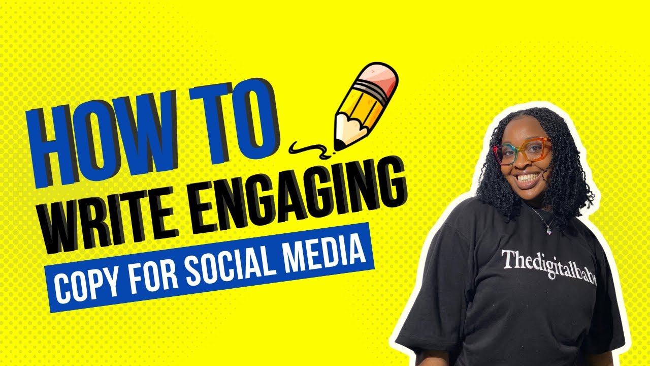 How to Write Engaging Copies for Social Media - YouTube