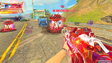 HAVE YOU CLAIMED YOUR FREE MYTHIC AK117 LAVA REMIX..?😍 | 28 KILLS IN SOLO VS SQUAD
