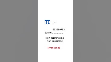 Why 22/7 is Rational but Pi is Irrational?