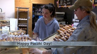 Happy Paczki Day! 🍩 Celebrating Fat Tuesday in Wausau, Wisconsin