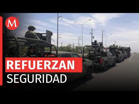 300 elementos del Ejército arriban en Nuevo León