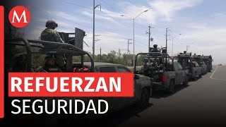 300 elementos del Ejército arriban en Nuevo León