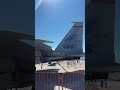 F-15 on display in Nellis Air Force base #nellisafb #usairforce #shorts
