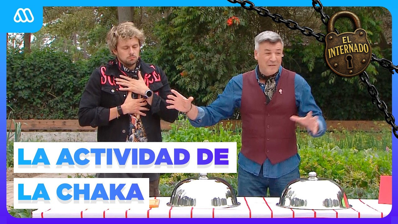 ¡Una ACTIVIDAD EXTREMA! Joaquín y Yann llegan a REVOLUCIONAR El Internado
