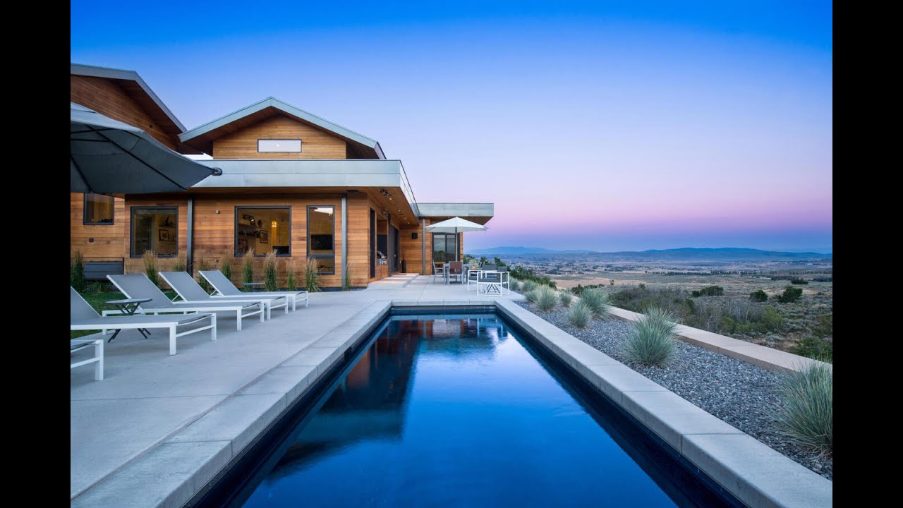 Gallery Detail: Modern Home On 10 Acres With Ski Resort Views 2