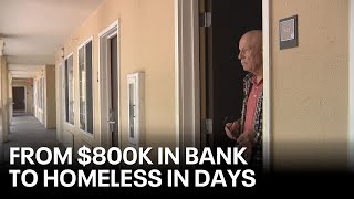 Celebrity The Spotlight: 76-year-old now homeless, scammed out of $800k life-savings Profile