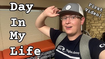 Day in The Life | My Day as an Aircraft Maintenance Student