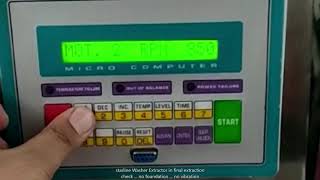 starline Washer Extractor screenshot 4