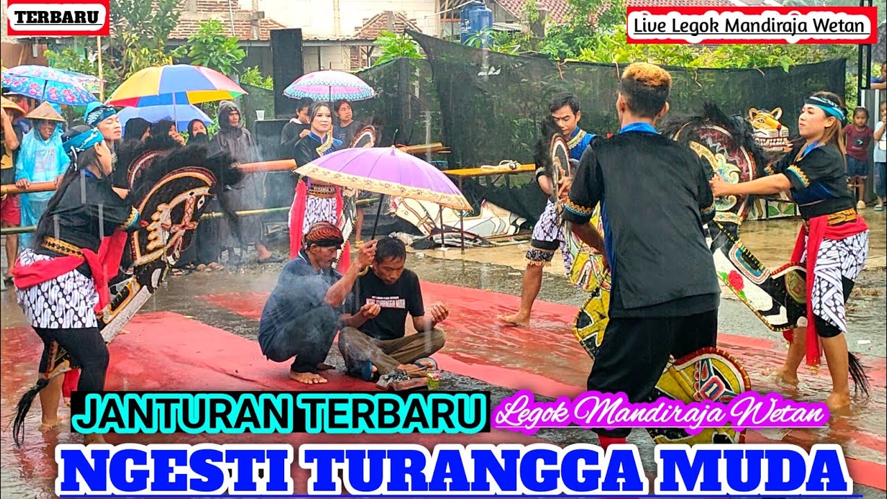 JANTURAN TERBARU || NGESTI TURANGGA MUDA || Live Legok Mandiraja Wetan 