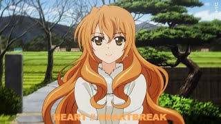 oc & heylog - love // heartbreak (lyrics) [amv]