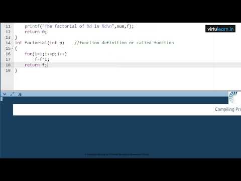 CL123 Using Non Void functions with parameters
