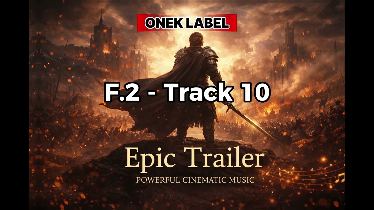 ►Film Music - Epic Trailer | F.2 –Track 10