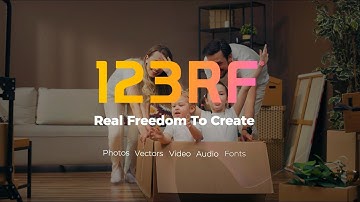 123RF - Discover Your Creative Potential