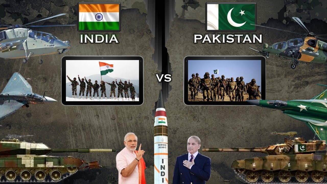 India vs. Pakistan Military Strength Comparison 2025