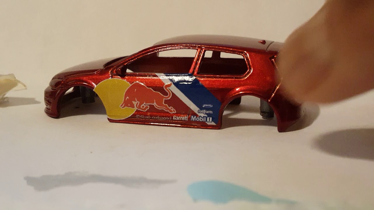 How to Apply decals on hot wheels. 2.0 YouTube