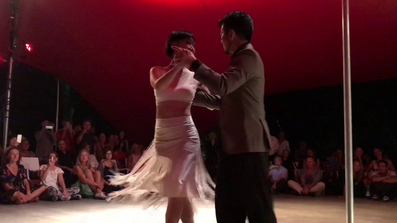 Sumire&TAMAI tango at Ibiza Tango Love2019- from Japan/Tokyo - YouTube