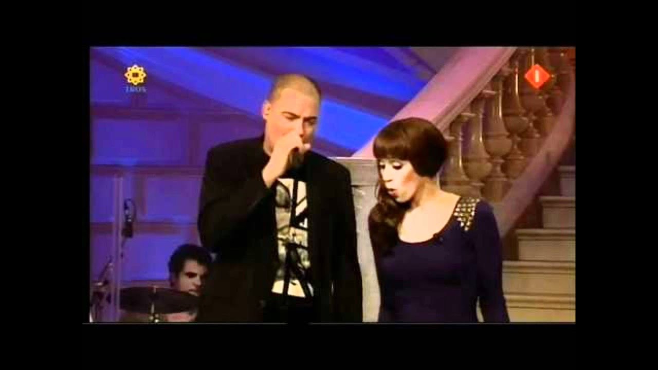glennis grace en lange frans & baas b - het land van. .wmv - YouTube