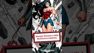 Wonder Woman's Multiverse Variants