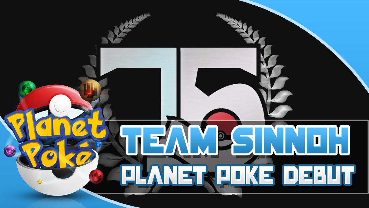 TeamSinnoh: Our Planet Poké Debut! Escape From The Distortion World!