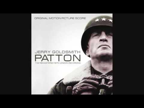 JERRY GOLDSMITH - GERMAN ADVANCE - PATTON 1970 HQ