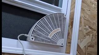 Entree Air 30.000 CFM Fensterlüfter !!!!!1 | Extrem leistungsstark & effektiv für große Bereiche