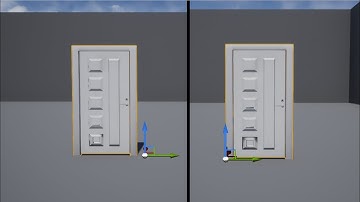 How To Change The Pivot Point Of A Mesh - Unreal Engine Tutorial