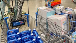 AMAZING $1 ITEMS AT WALMART FINDING CARTS FULL OF CLEARANCE ITEMS IN LAWN AND GARDEN TOYS