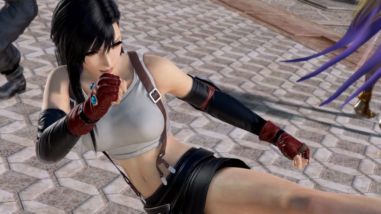 Dissidia Final Fantasy NT PS5 Backwards Compatibility Gameplay Performance Test | Tifa Is Best Girl