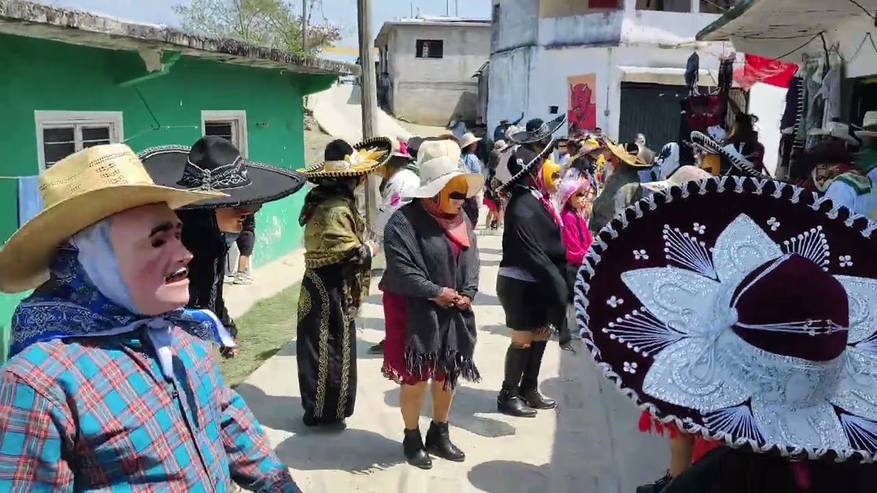 Carnaval 2025 Santa María Apipilhuasco Ixhuatlán de Madero, Ver. 06/03/25 P10