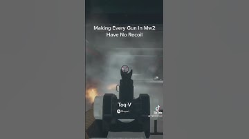 Making Every Gun In Mw2 Have No Recoil Pt.25 Taq-V #mw2 #warzone #tiktok #twitch #cod #shorts#aimbot