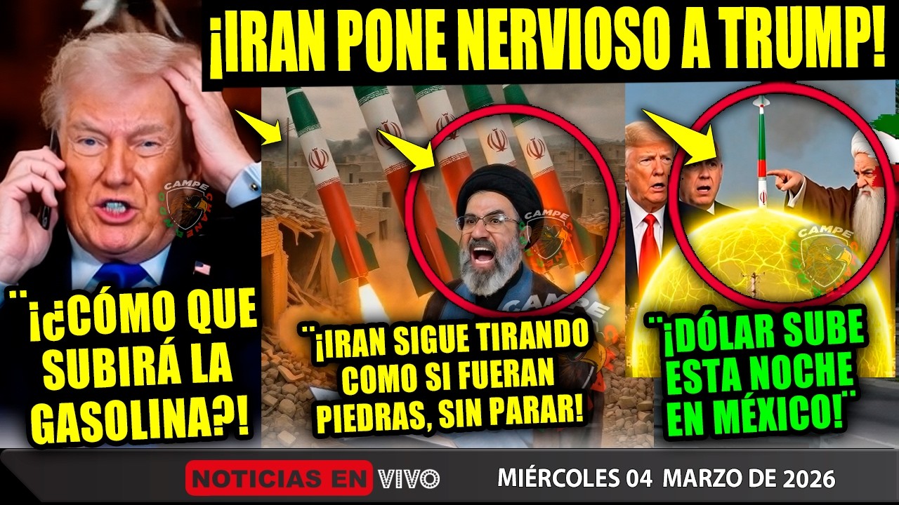 TRUMP ¡ROMPE EN NERVIOS! IRAN SUBE PRECIO DE GASOLINA EN ESTADOS UNIDOS ¡POR QUE PASÓ ESTO AHORA!