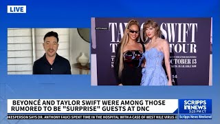 Oprah and other celebrities supporting Kamala Harris